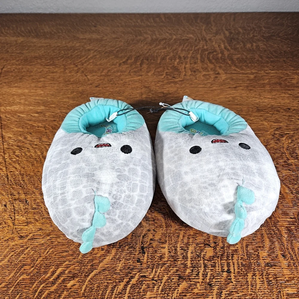Squishmallows Plush Full-Body Step-In Slipper New